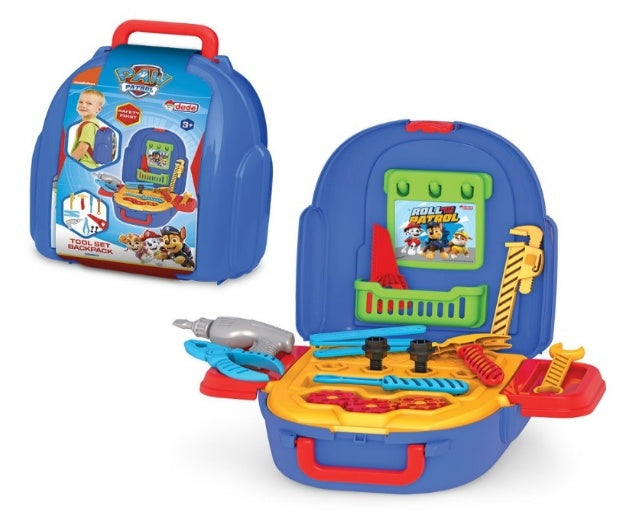 Dede Paw Patrol Tool Set Backpack