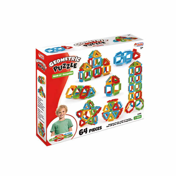 Dede Geometric Puzzle – 64 Pieces