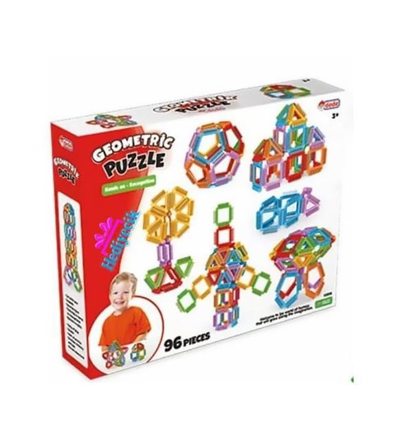 Dede Geometric Puzzle – 96 Pieces