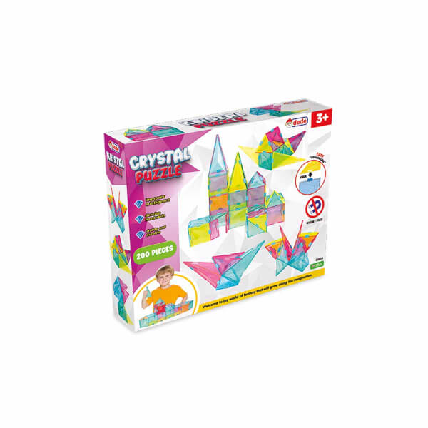 Dede Crystal Puzzle – 200 Pieces