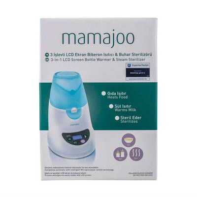 Mamajoo 3-in-1 LCD Baby Bottle Warmer