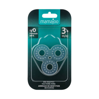 Mamajoo Silicone Teether for Soothing Sore Gums