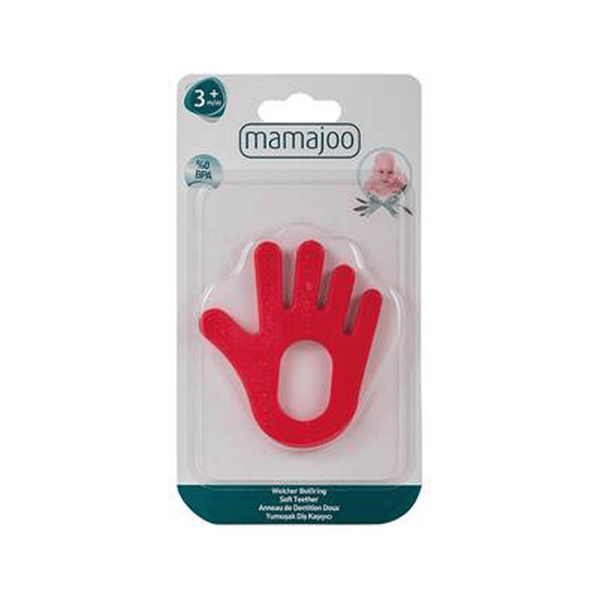 Mamajoo Soft Teether – Assorted Colours