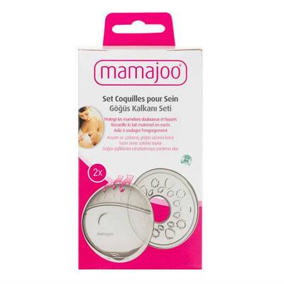 Mamajoo Breast Shells Set for Nipple Protection & Milk Collection
