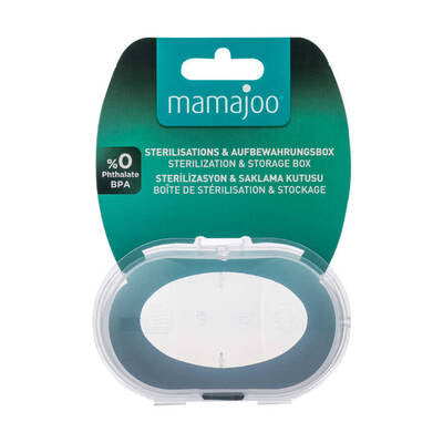 Mamajoo Sterilization & Storage Box for Soothers & Teats