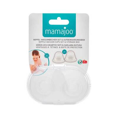Mamajoo Nipple Extractors Set with Sterilization & Storage Box