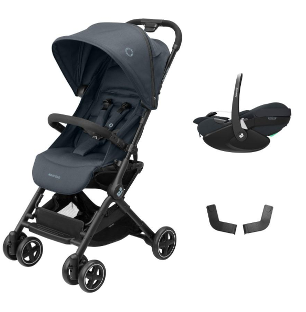 Maxi-Cosi Lara² Baby Car Seat Adapters – Black