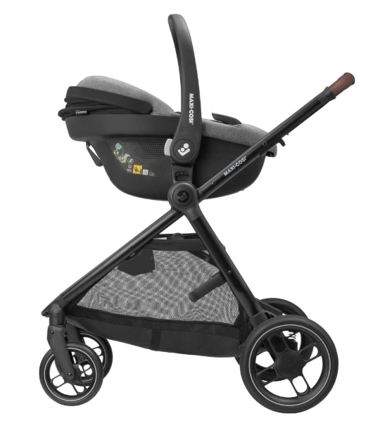 Maxi-Cosi Zelia S Trio 3-in-1 Travel System – Dark Grey