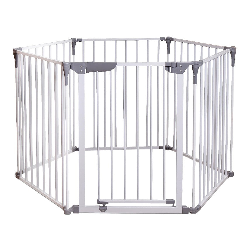 Dreambaby Royale Converta 3-in-1 Adjusta-Gate & Play Pen – White