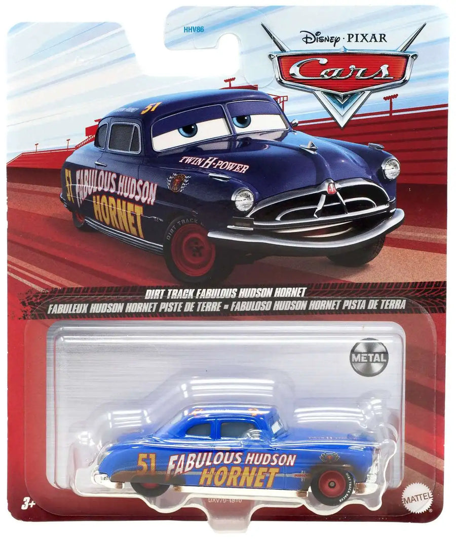 Mattel Disney Pixar Cars Metal Series 1:55 Scale - Dirt Track