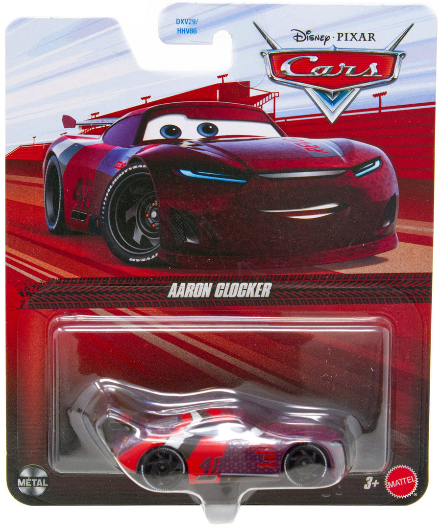 Mattel Disney Pixar Cars Metal Series 1:55 Scale - Aaron Clocker