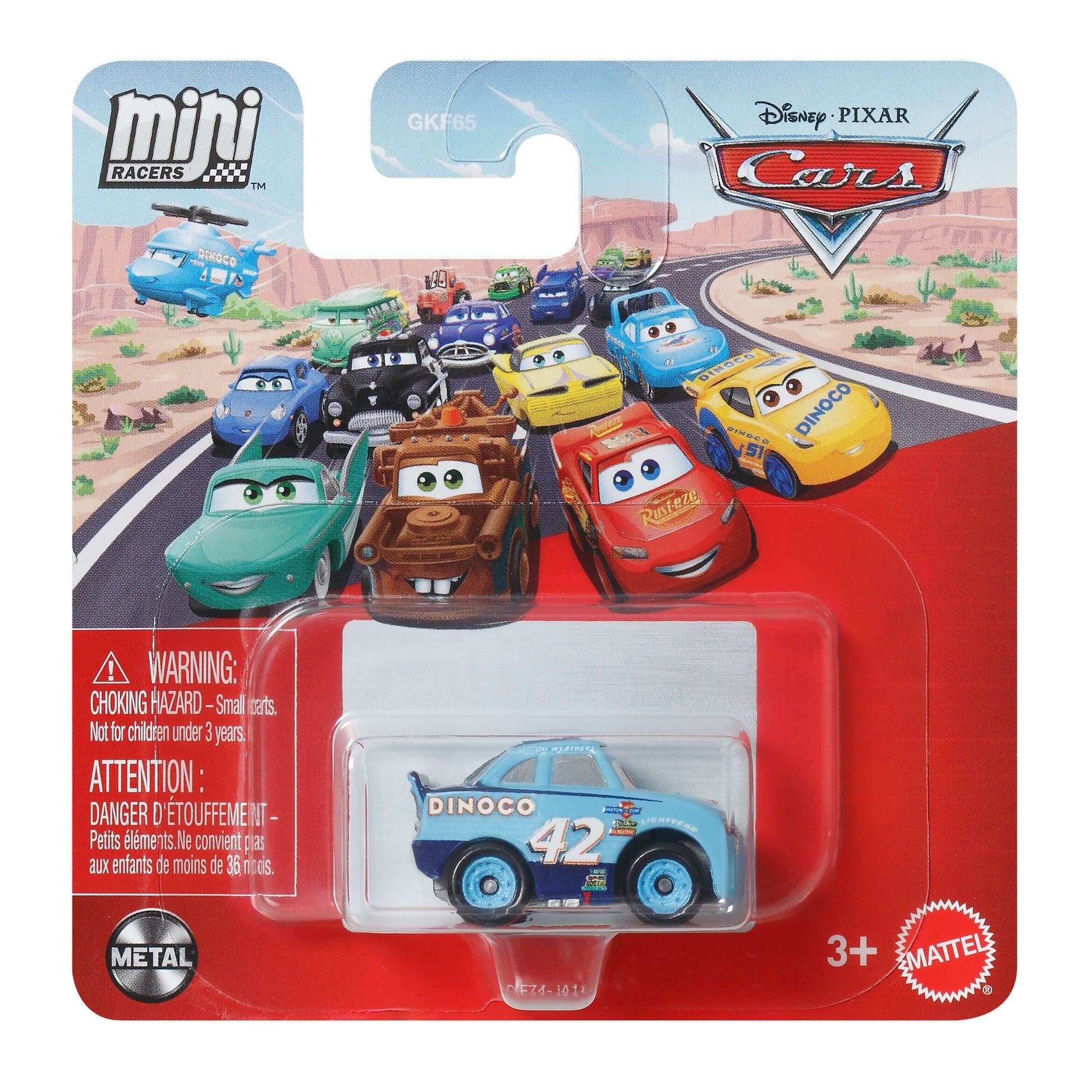 Disney Pixar Cars Mini Racers 4cm Die-Cast | Mattel Minis – BumbleToys