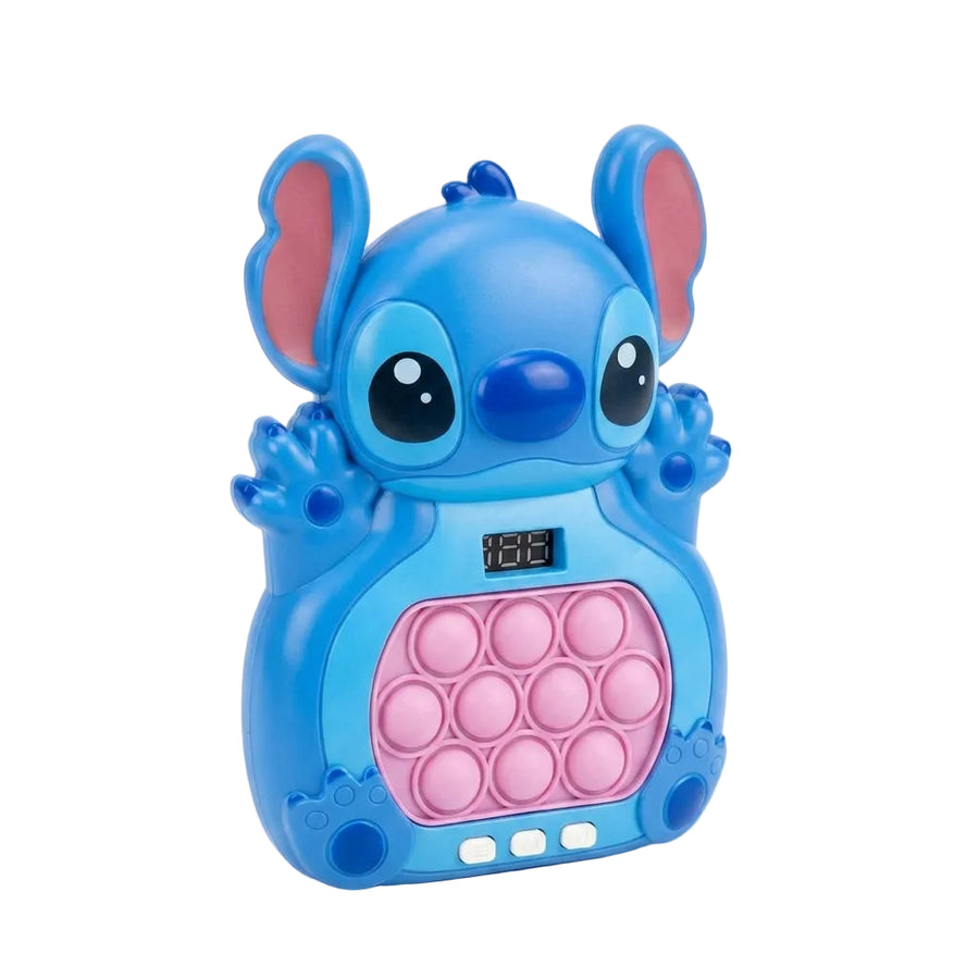 Stitch Push Pop Game Console Toy