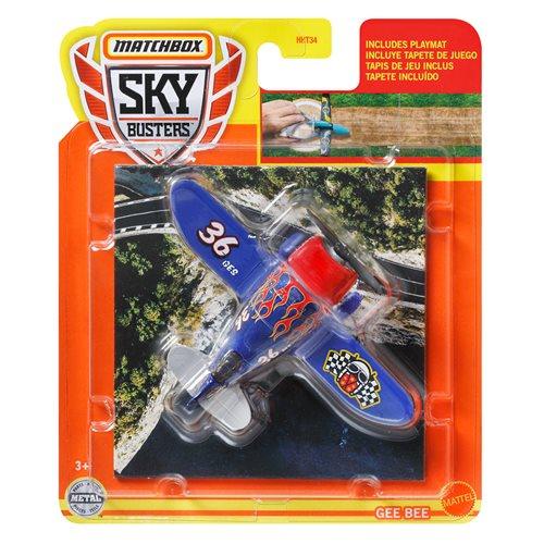 Matchbox 2022 Sky Busters Gee Bee 25/33 - BumbleToys - 2-4 Years, 5-7 Years, Boys, Collectible Vehicles, MatchBox, Pre-Order