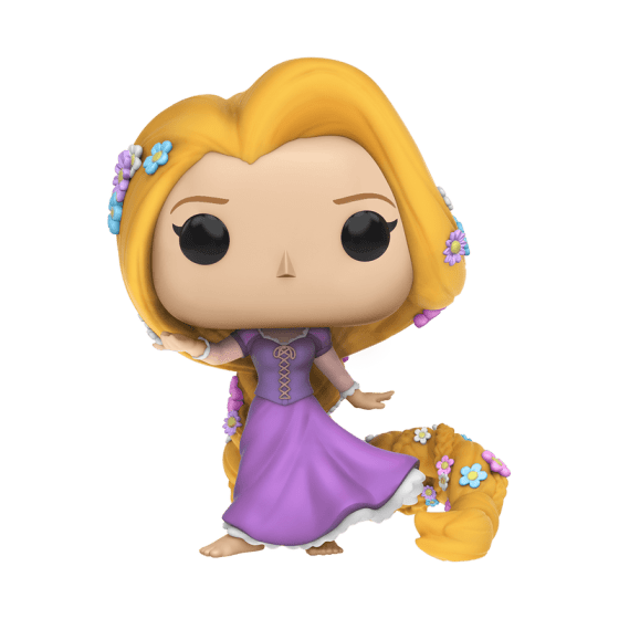 Funko Pop! Cartoon Animation: Disney - Tangled - Rapunzel with Flower Hair #223