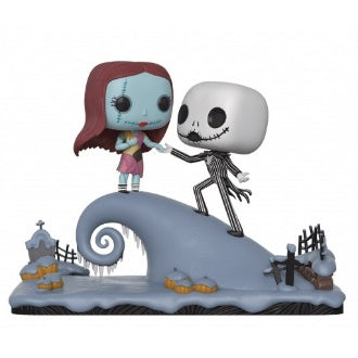 Funko Pop! Moment Cartoon Animation: Disney - The Nightmare Before Christmas 25th Anniversary - Jack & Sally Under the Moonlight #458