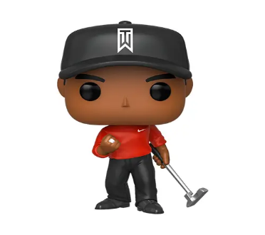 Funko Pop! Sports: Golf - Tiger Woods