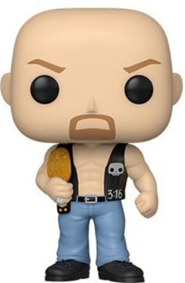 Funko Pop! Sports: WWE - Steve Austin (Stone Cold) #84