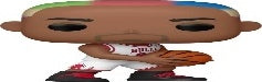 Funko Pop! Sports: NBA - Chicago Bulls - Dennis Rodman No.91 (Bulls Home)