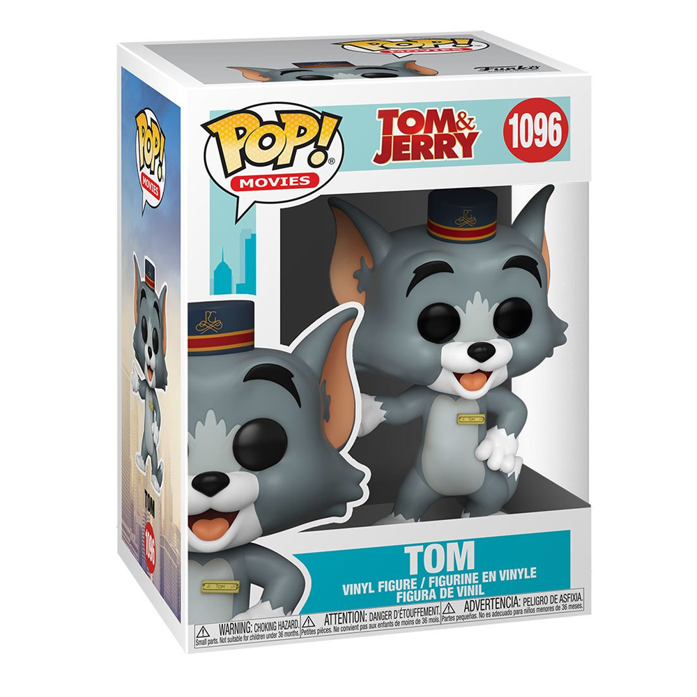 Funko Pop! Movies: Tom & Jerry - Tom