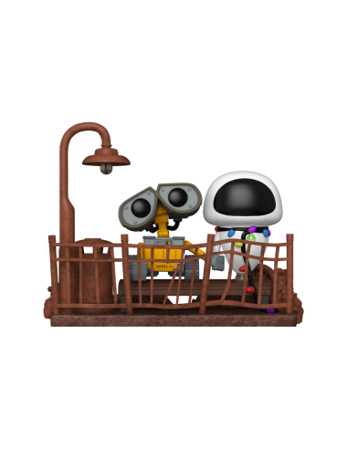 Funko Pop! Moment Cartoon Animation: Disney Pixar - Wall-E - Wall-E & Eve #1119