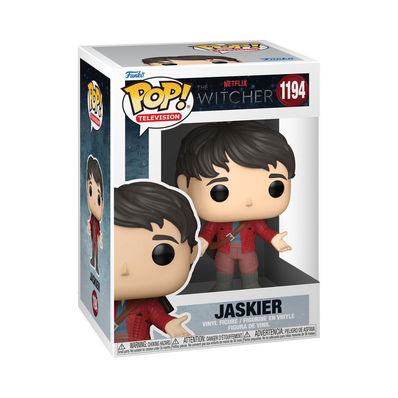 Funko Pop! TV Netflix The Witcher - Jaskier (Red Outfit)