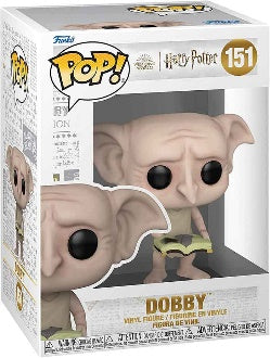 Funko Pop! Wizarding World: Harry Potter - Dobby with Sock inside Tom Riddle Diary #151