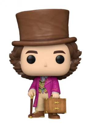 Funko Pop! Movies: Wonka - Willy Wonka