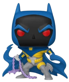 Funko Pop! Super Heroes: DC Thru Years - Knightfall Batman (1990''s) #571