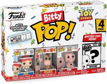 Funko Bitty Pop! Cartoon Animation: Disney Pixar - Toy Story - Jessie 4-Pack