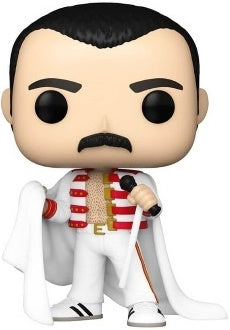 Funko Pop! Music: Rock - Queen - Freddie Mercury with Cape