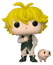 Funko Pop! & Buddy Anime: The Seven Deadly Sins - Meliodas with Hawk