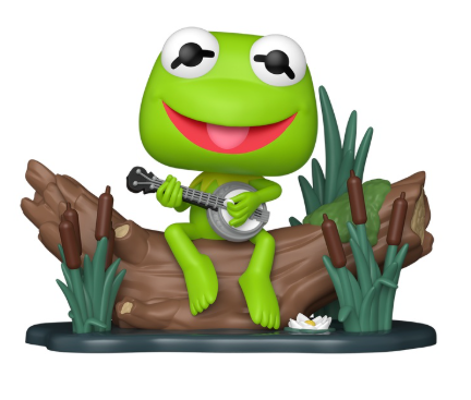 Funko Pop! Deluxe Tv Show: Disney - The Muppets - Kermit with Banjo #1673