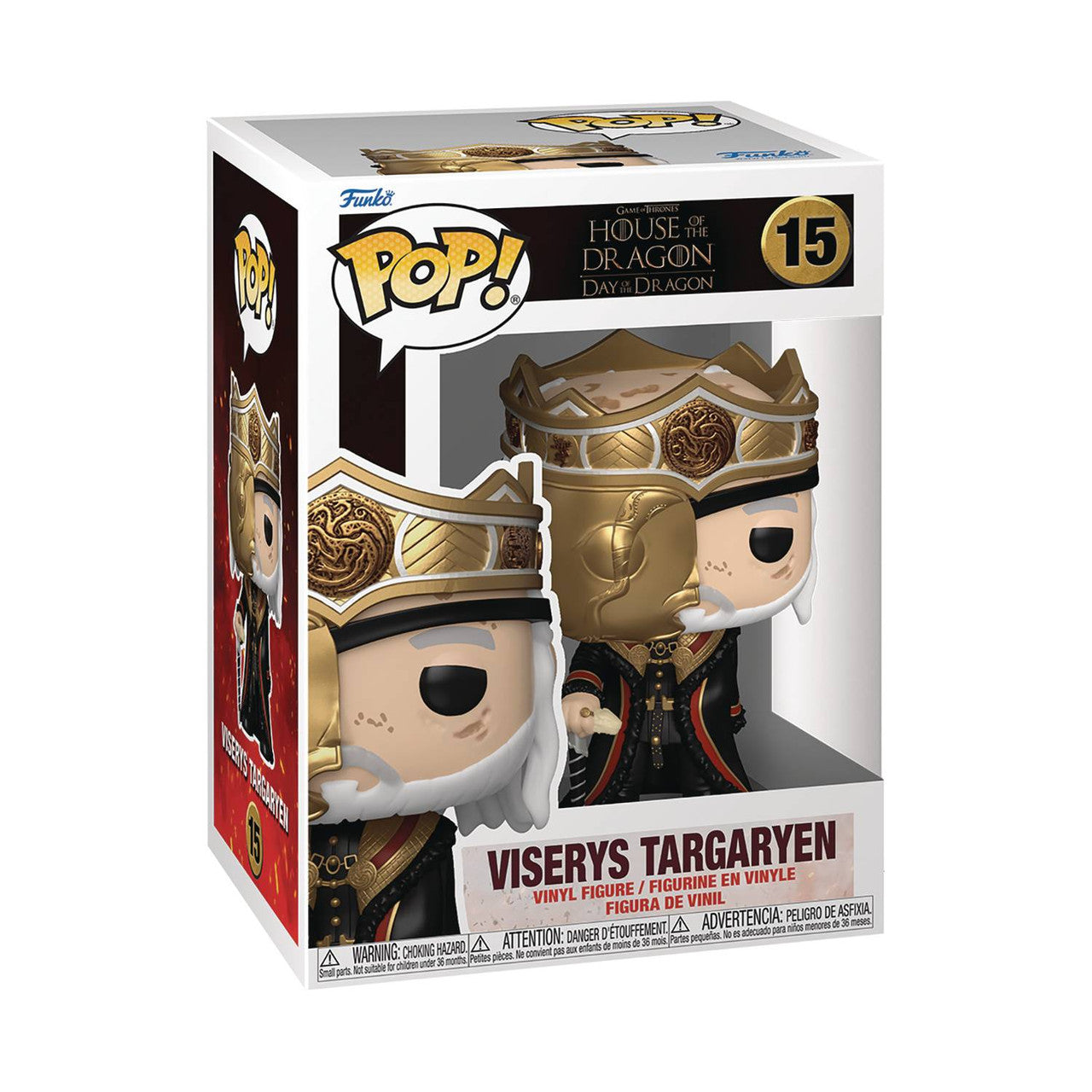 Funko Pop GOT House Of Dragones Day Of The Dragon- Viserys Targaryen