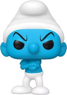 Funko Pop! Cartoon Animation: The Smurfs - Grouchy Smurf #1518