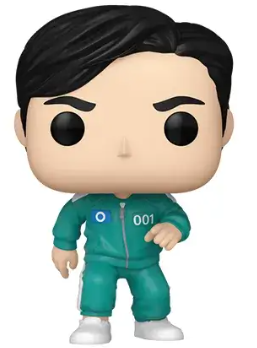 Funko Pop! Tv Series: Netflix - Squid Game - Player 001