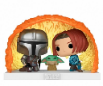 Funko Pop! Moment Star Wars: The Mandalorian S10 - Din Grogu Force Barrier