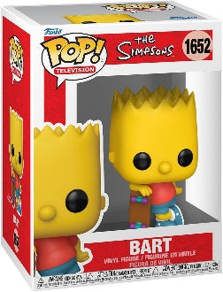 Funko Pop! Tv Series: The Simpsons - Bart