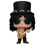 Funko Pop! Music: Hard Rock - Guns N Roses - Slash (Shirtless) (1990s) #398