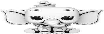 Funko Pop! Cartoon Animation: Disney - Dumbo (Sketched)