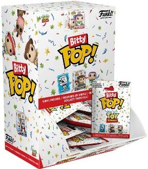 Funko Bitty Pop! Single Mystery Cartoon Animation: Disney Pixar - Toy Story (One Random Piece) (CDU32PCS)