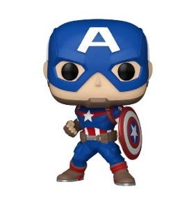 Funko Pop! Super Heroes: Marvel - Captain America New Classics