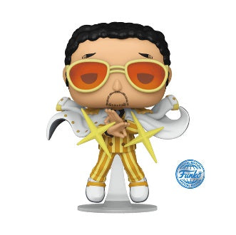 Funko Pop! Anime: One Piece - Admiral Borsalino (Kizaru) (Exclusive)
