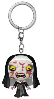 Funko Pocket Pop! Keychain Movies: The Nun II - Demonic Nun (Bloody) (CDU12PCS) #1710