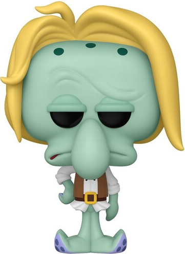 Funko Pop! Cartoon Animation: Nickelodeon - The SpongeBob Movie - Squidward Tentacles