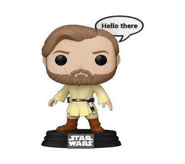 Funko Pop! Star Wars: Obi-Wan Kenobi Saying: (Hello There)