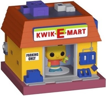 Funko Bitty Pop! Town Tv Series: The Simpsons - Bart Simpson & Kwik-E-Mart