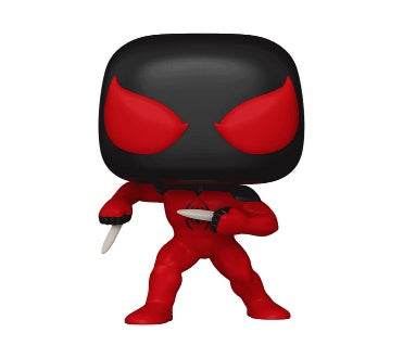 Funko Pop! Super Heroes: Marvel - Spider-Man - Scarlet Spider (Kaine)