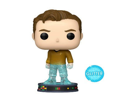 Funko Pop! Plus Movies: Star Trek - James T. Kirk (Transporter) (Glitter)