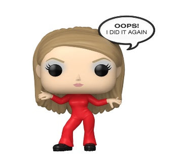Funko Pop! Music: Rock - Britney Spears (Oops! I Did It Again)